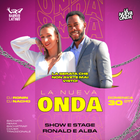 Nueva Onda Special Ronald y Alba