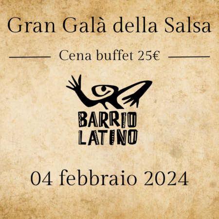 Cena Buffet Gran Galà