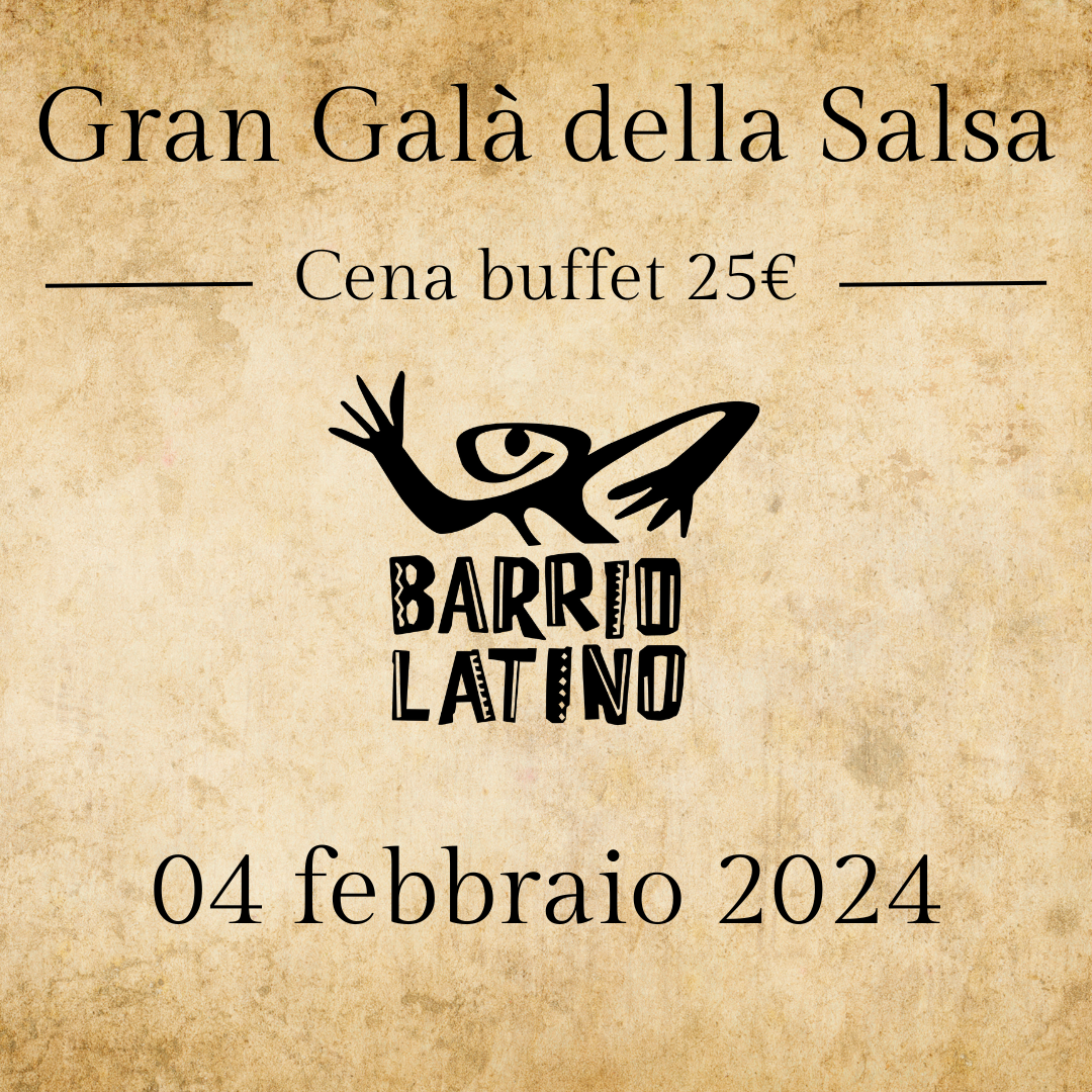 Cena Buffet Gran Galà