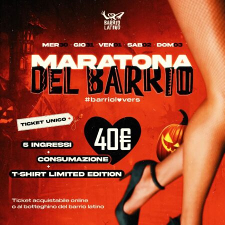 Maratona Barrio