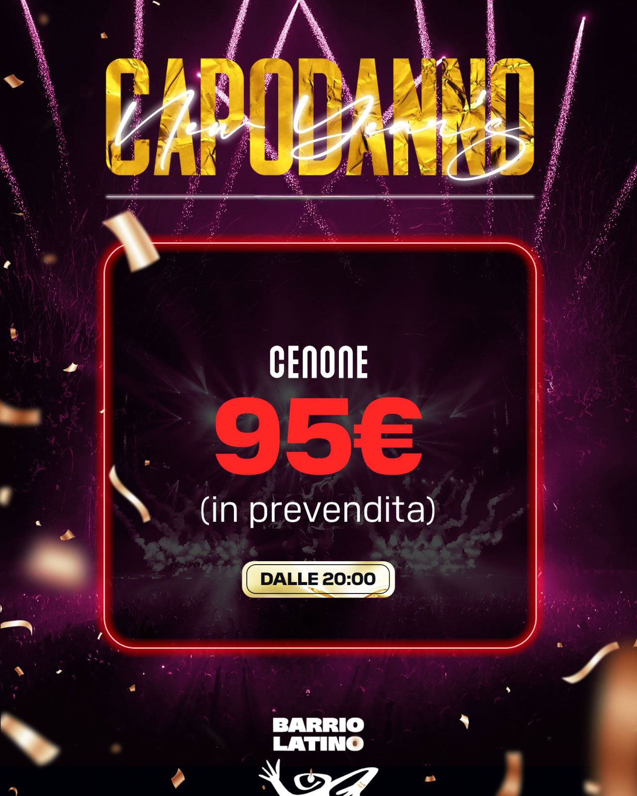 Cenone Capodanno