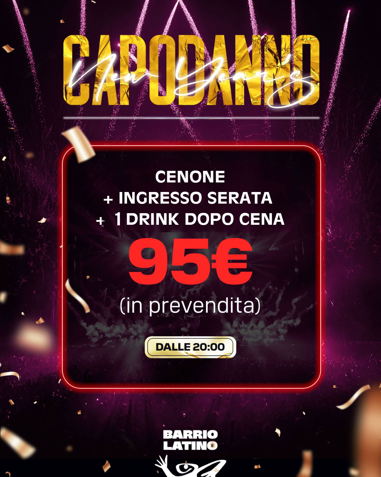 Cenone 9 Pax