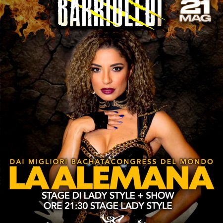 Stage La Alemana