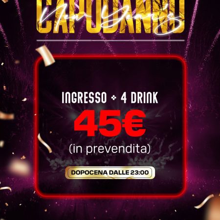 Ingresso+4 Drink