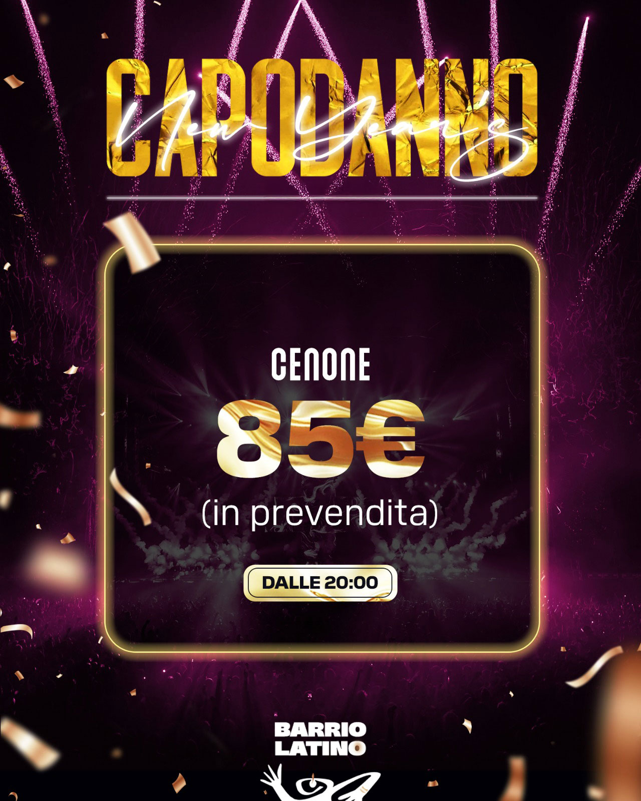 Cenone 6 Pax