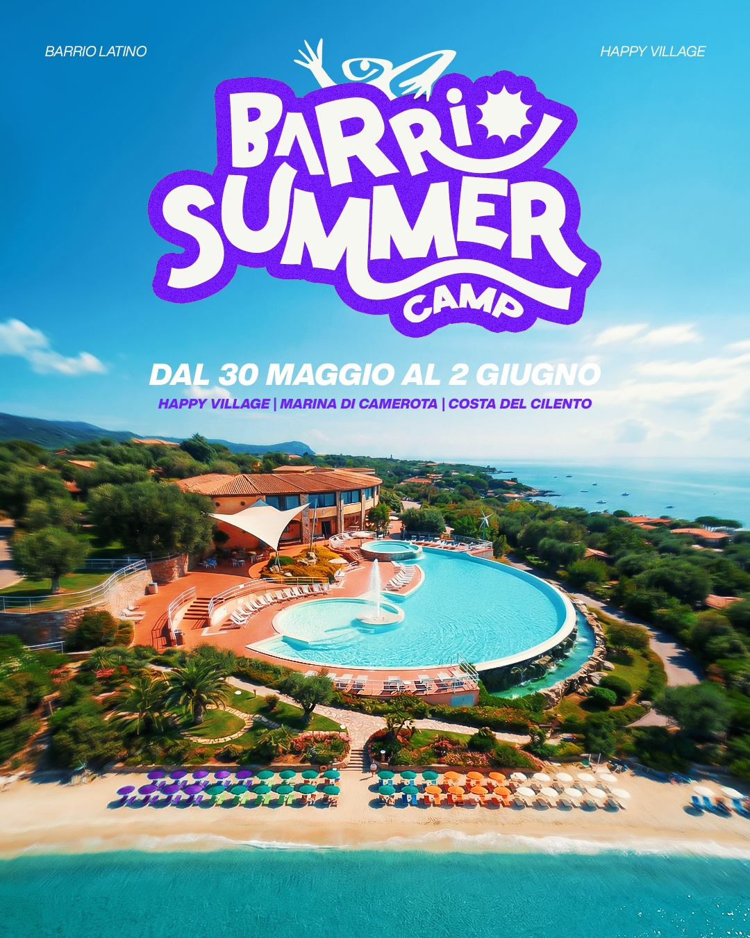 Barrio Summer Camp